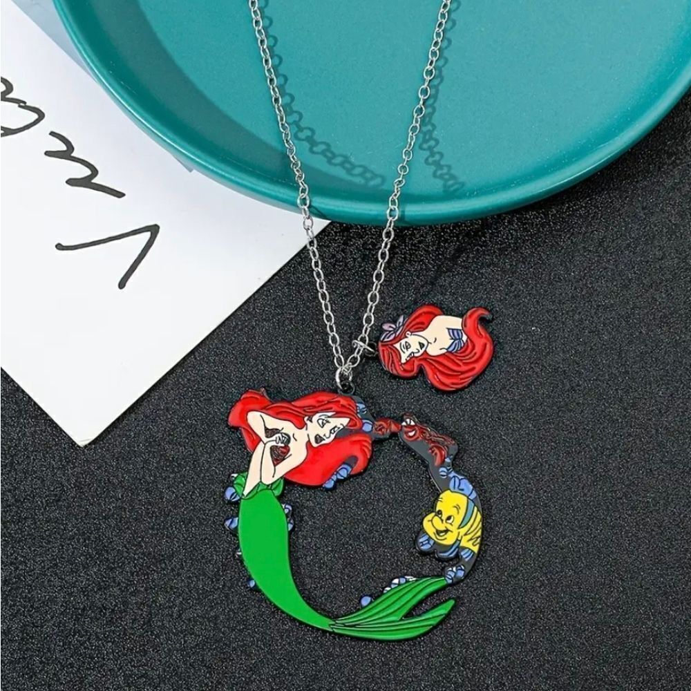 3 For 26$- Disney Little Mermaid Necklace